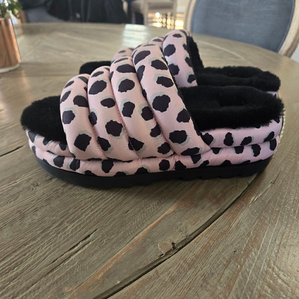 UGG Size 9 Maxi Slide Slip On Sandals shoes New - Picture 8 of 10